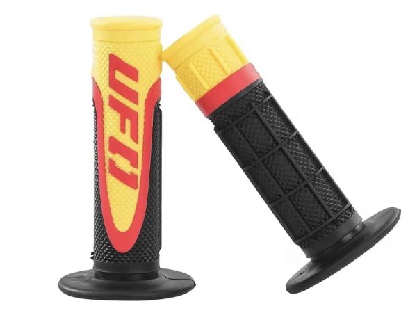 Manillares UFO mostaza
