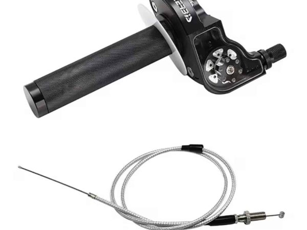 Acelerador 1/4 ACERBIS negro