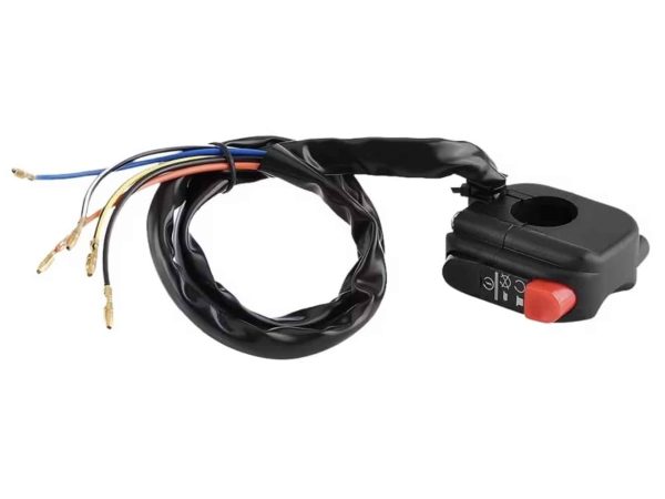 Interruptor de encendido / apagado para motocicleta