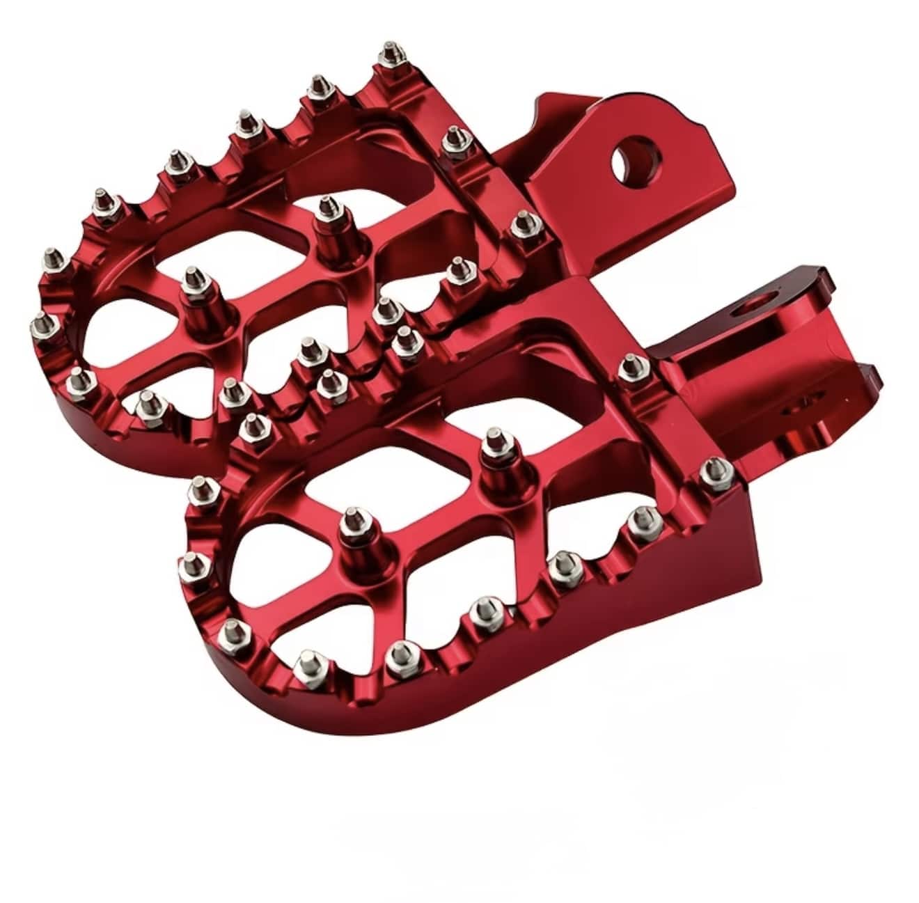 Posapies deportivos tipo YZ para motocicleta