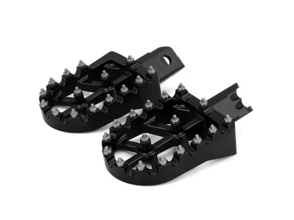 Posapies deportivos tipo YZ para motocicleta