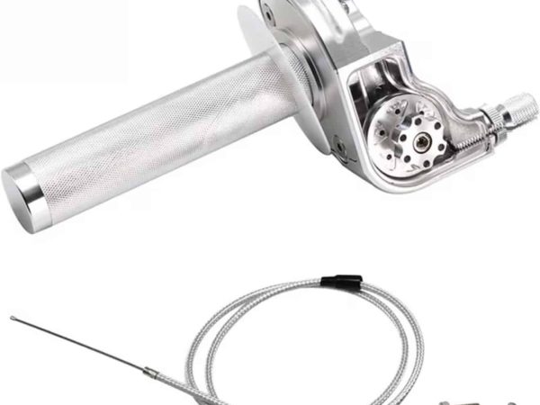 Acelerador 1/4 ACERBIS plata