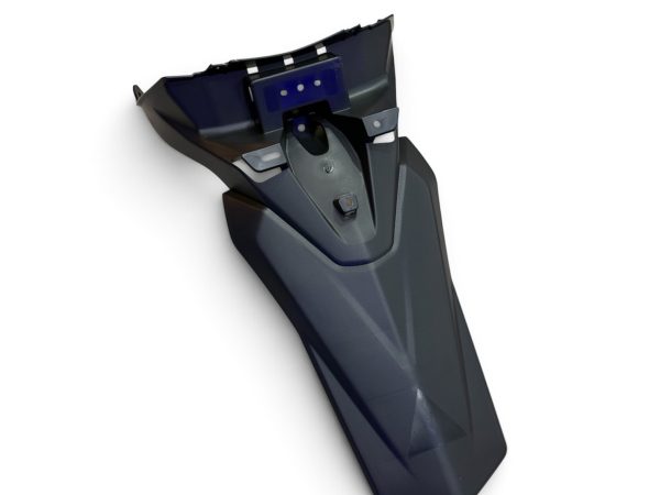Guardabarro Trasero Portaplaca para Yamaha BWS FI