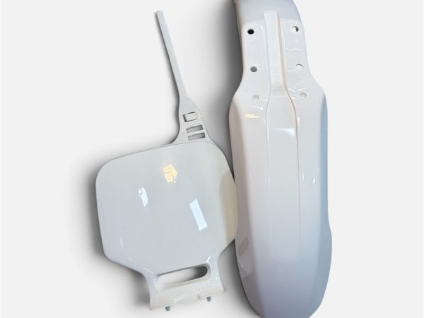 Combo UFO para Yamaha YZ Modelo Viejo – Guardabarro Delantero + Porta Número Frontal
