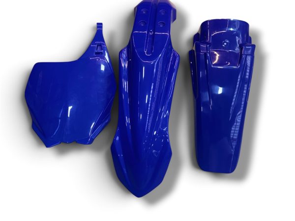 Kit de Plásticos Yamaha YZ – Guardabarro Delantero, Guardabarro Trasero y Portanúmero