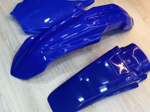 Kit de Plásticos Yamaha YZ – Guardabarro Delantero, Guardabarro Trasero y Portanúmero