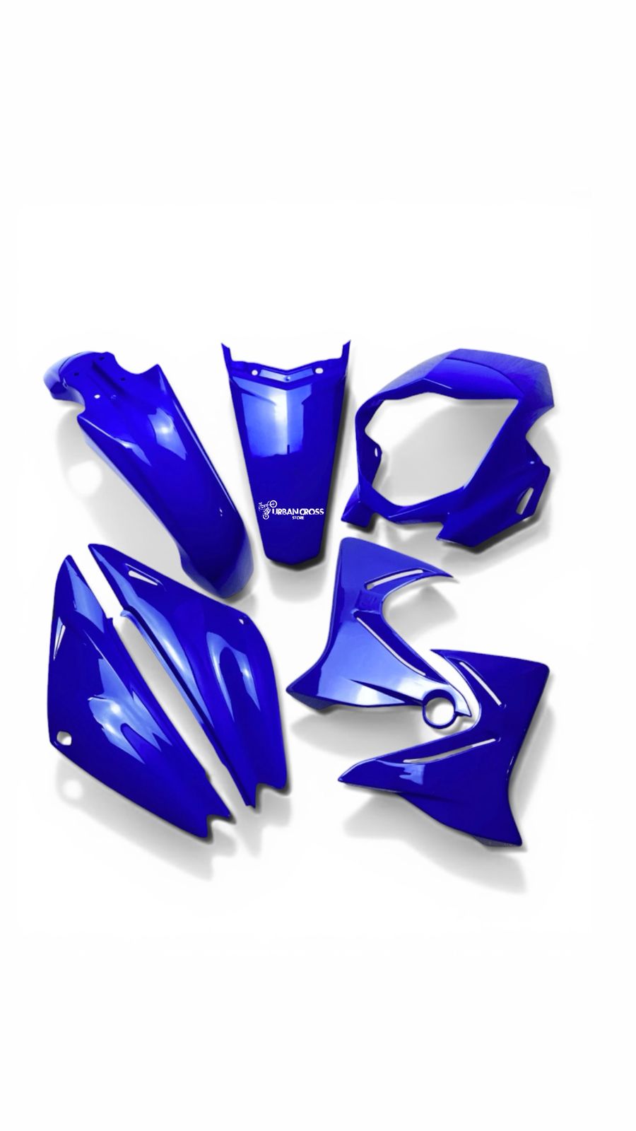 Kit de plasticos para YAMAHA XTZ125