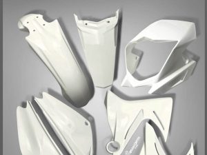 Kit de plasticos para YAMAHA XTZ125