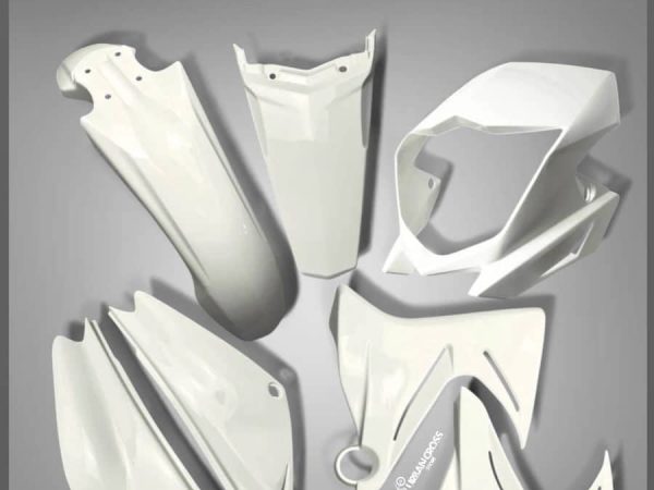 Kit de plasticos para YAMAHA XTZ125