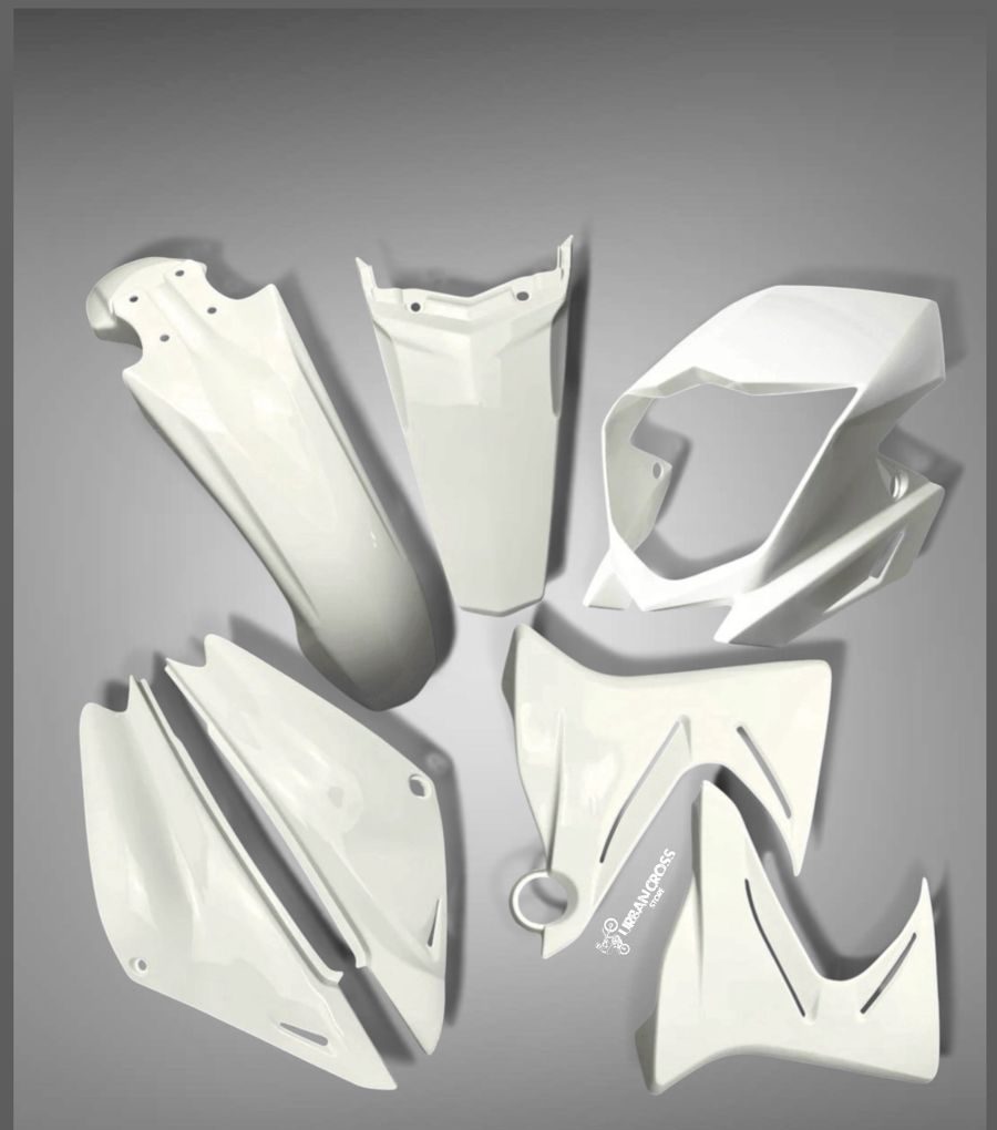 Kit de plasticos para YAMAHA XTZ125