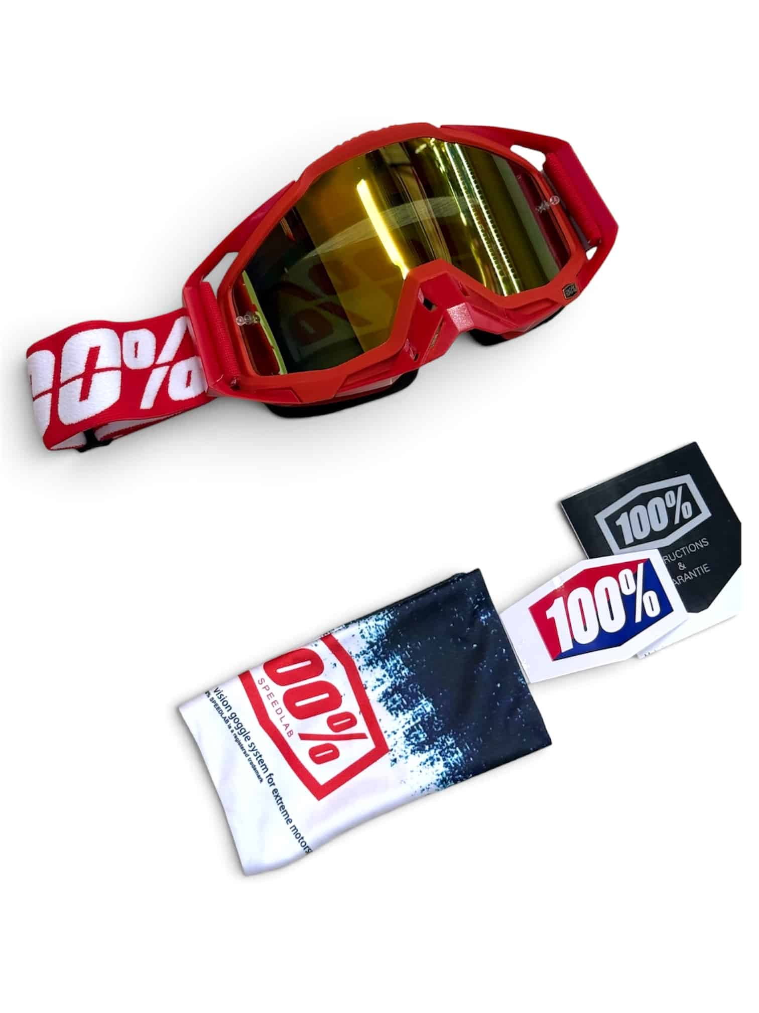 Gafas 100% MOTOCROSS / ENDURO